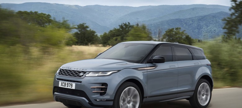 Introductie nieuwe Land Rover Range Rover Evoque