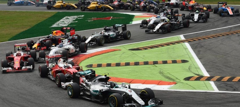 FORMULE 1 GRAND PRIX VAN ITALIË