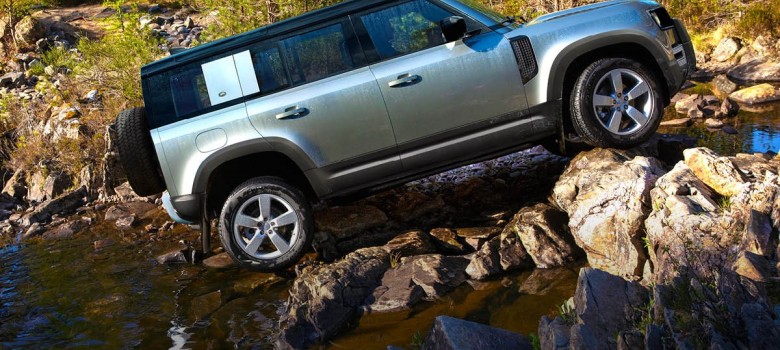 All new Defender experience